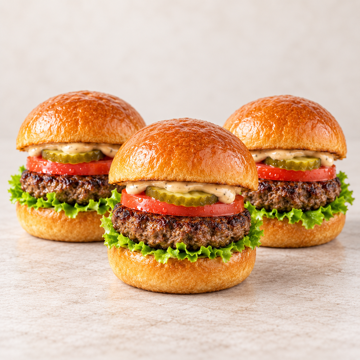 Angel Bay Gourmet Beef Sliders – 40g (140 per carton)