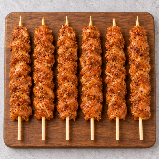 Large Portuguese Chicken Kebabs - 125g