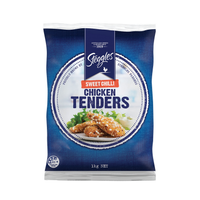 Steggles Sweet Chilli Chicken Tenders – 6kg (6 × 1kg)