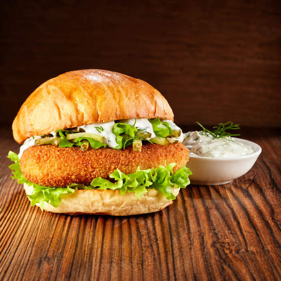 Panko Crumbed Chicken Breast Schnitzels – 120g (70 per carton)