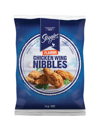 Steggles Flaming Chicken Wing Nibbles - 6 x 1kg — image 2