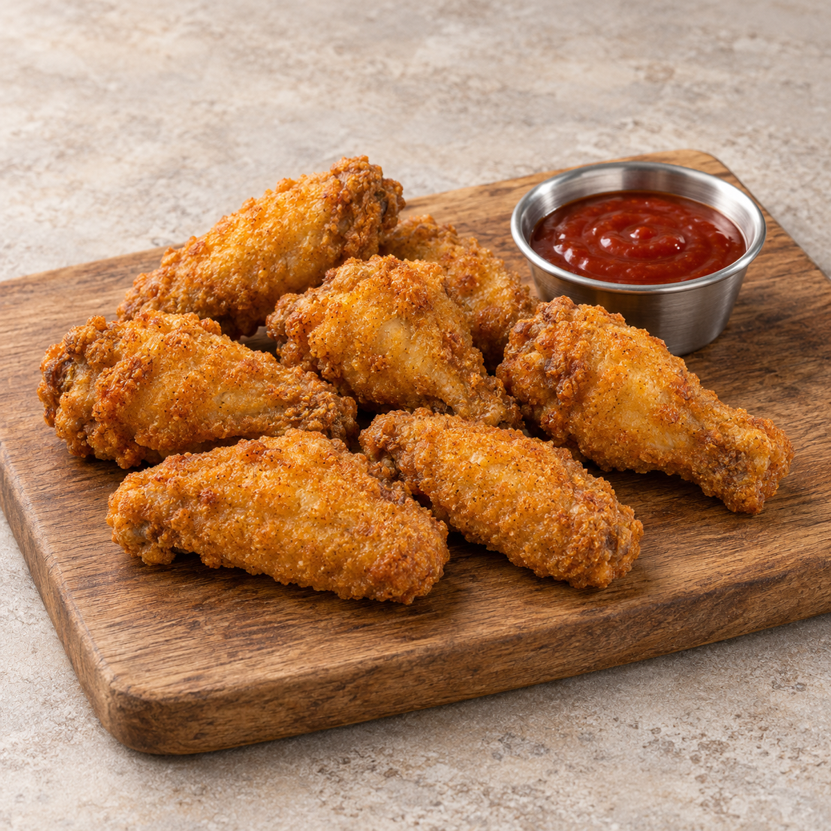 Steggles Flaming Chicken Wing Nibbles – 6 × 1 kg
