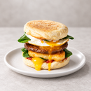 Angel Bay Breakfast Beef Sausage Patties - 50g (80 per carton)