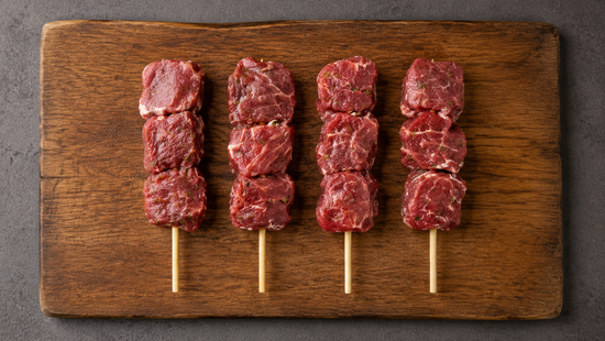 Cocktail Lamb Skewers - 65g (48 per carton)