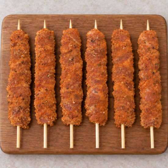 Large Oregano Chicken Kebabs - 125g