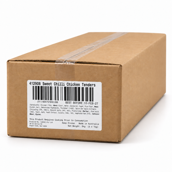 Triple C Sweet Chilli Chicken Tenders – 5kg (5 × 1kg)