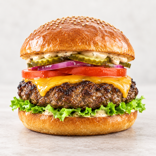 Angel Bay Angus Beef Burger Patties - 150g (54 per carton)