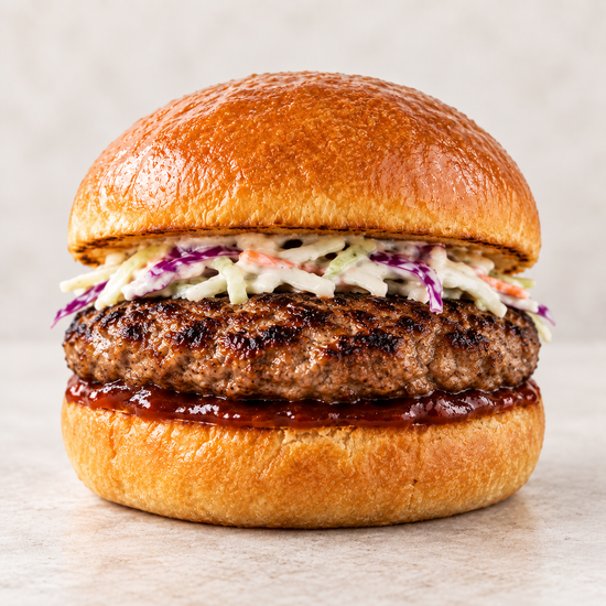 Angel Bay Gourmet Beef Burger Patties - 100g (63 per carton)