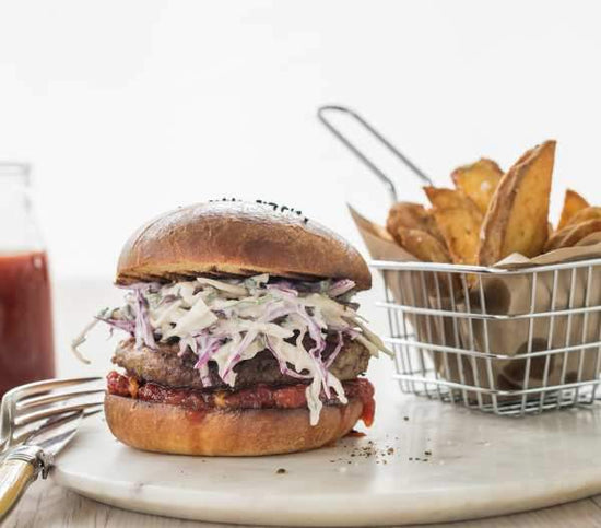 Angel Bay Gourmet Beef Burger Patties - 120g (60 per carton)