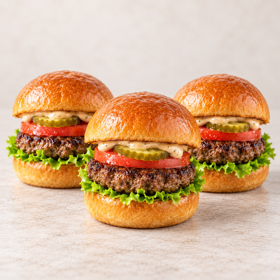 Angel Bay Gourmet Beef Sliders – 40g (140 per carton)