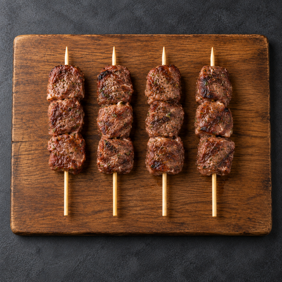 Cocktail Lamb Kebabs - 60g