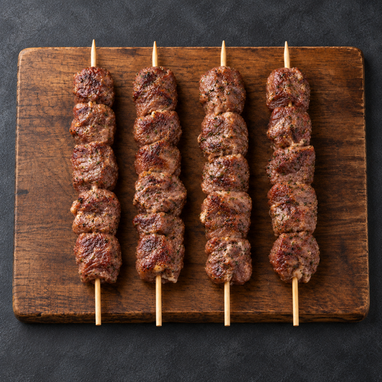 Large Spiced Lamb Kebabs – 120g