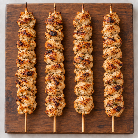 XL Oregano Chicken Kebabs - 130g